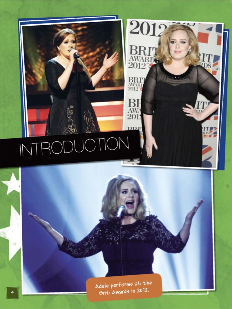 Adele: Soulful Singer — page 1