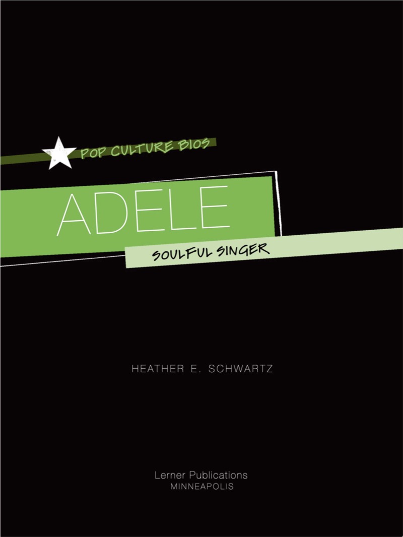 Adele: Soulful Singer book cover