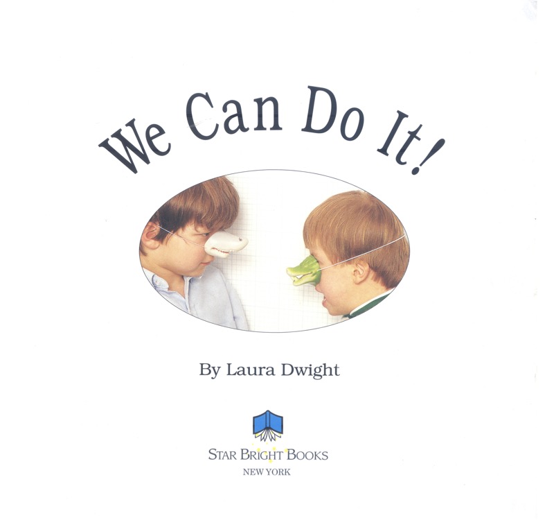 We Can Do It! book cover