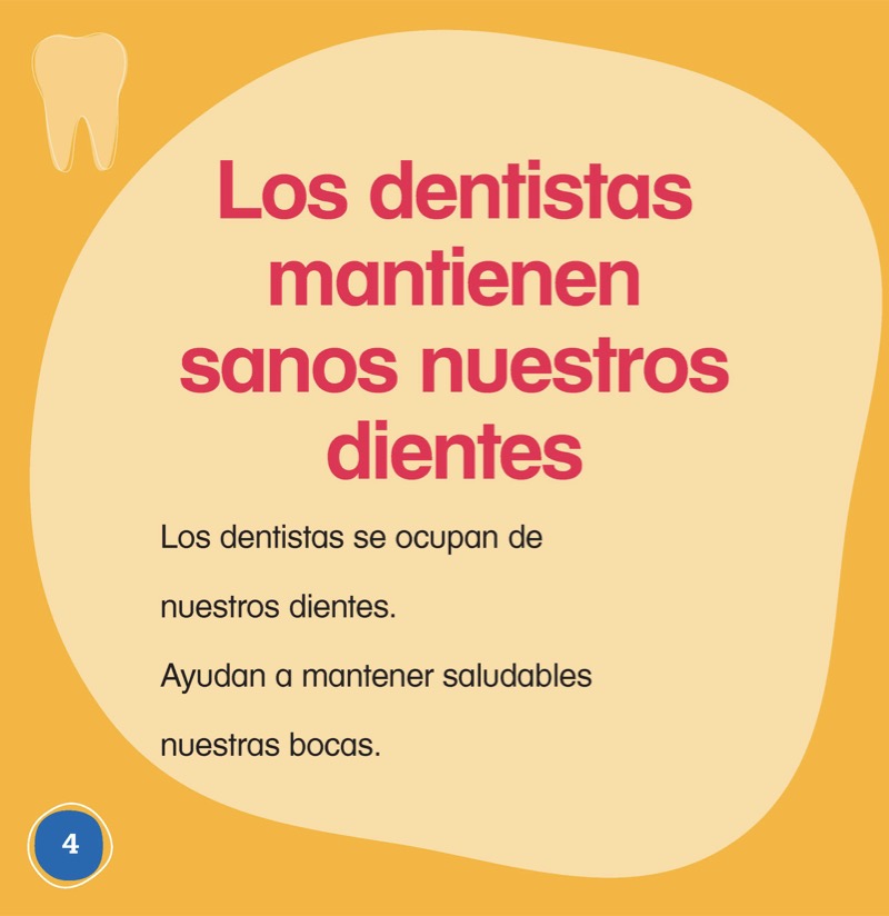 ¡Que vivan los dentistas! (Hooray for Dentists!) — page 1