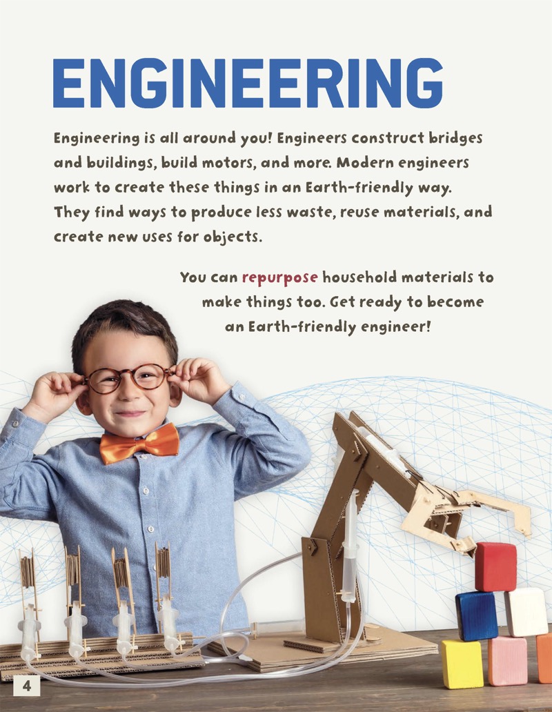 Earth-Friendly Engineering Crafts — page 1