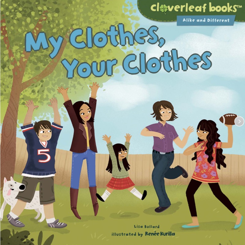 My Clothes Your Clothes book cover