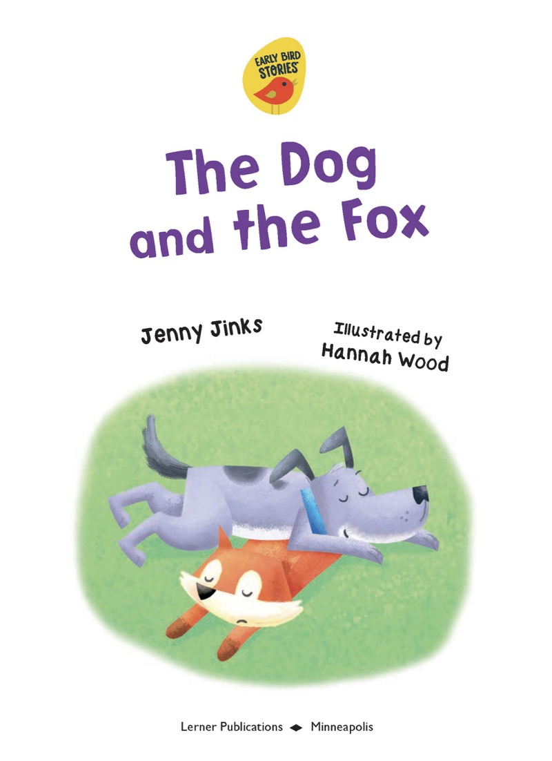 The Dog and the Fox book cover
