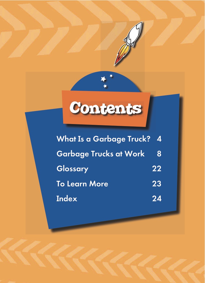 Garbage Trucks: Mighty Machines book cover