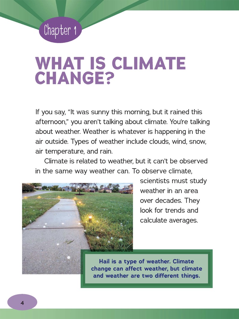 Climate Change and Rising Temperatures — page 1