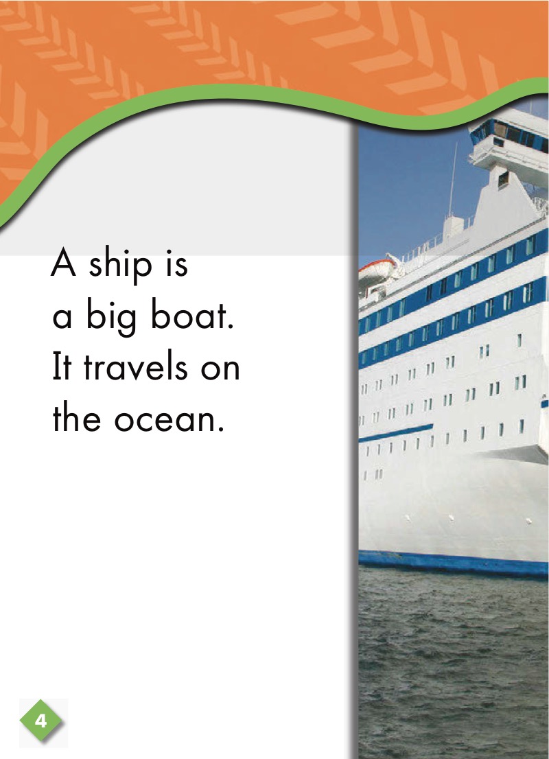 Ships: Mighty Machines — page 1