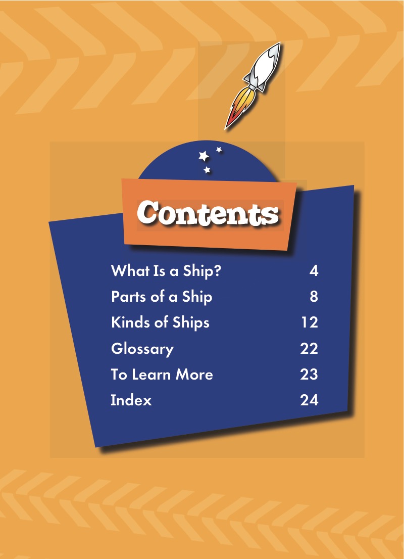 Ships: Mighty Machines book cover