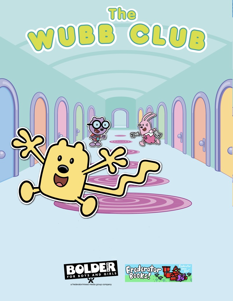 The Wubb Club — page 1