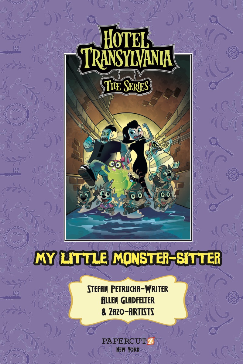 My Little Monster-Sitter: Hotel Transylvania Graphic Novel Vol. 2 book cover