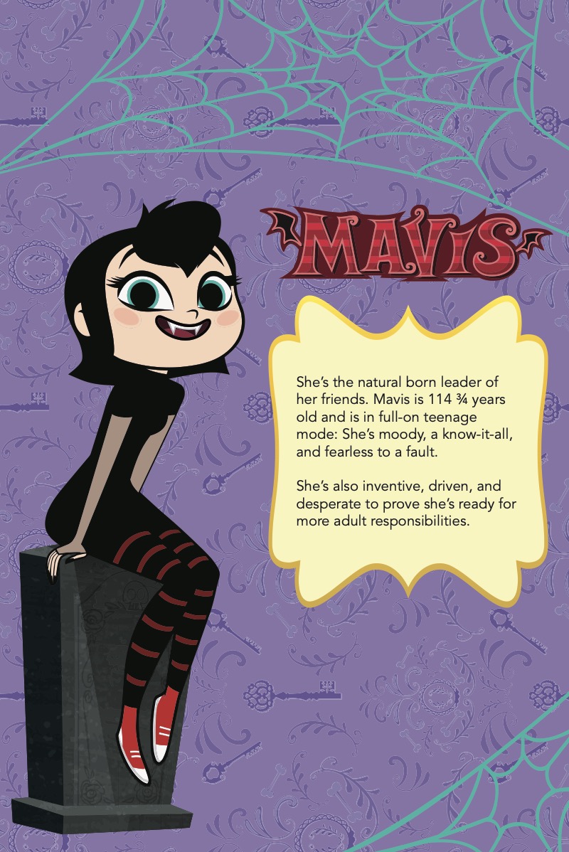 My Little Monster-Sitter: Hotel Transylvania Graphic Novel Vol. 2 — page 1