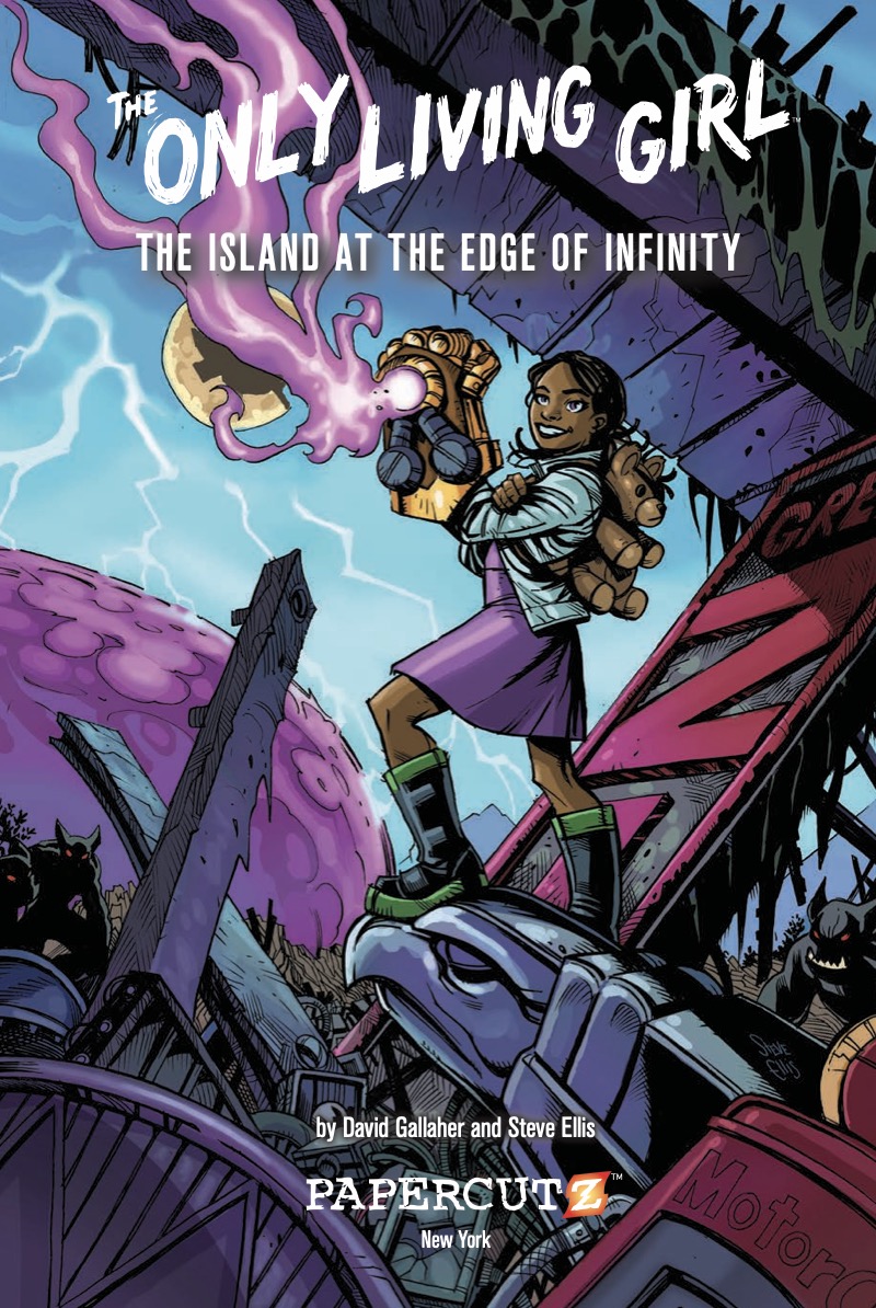 The Island at the Edge of Infinity book cover