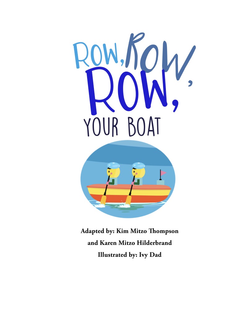 Row, Row, Row Your Boat book cover