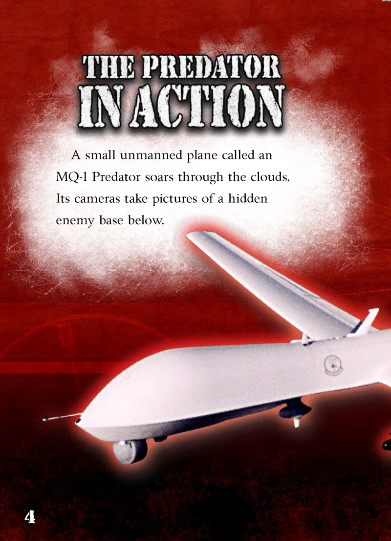Predator Drones — page 1