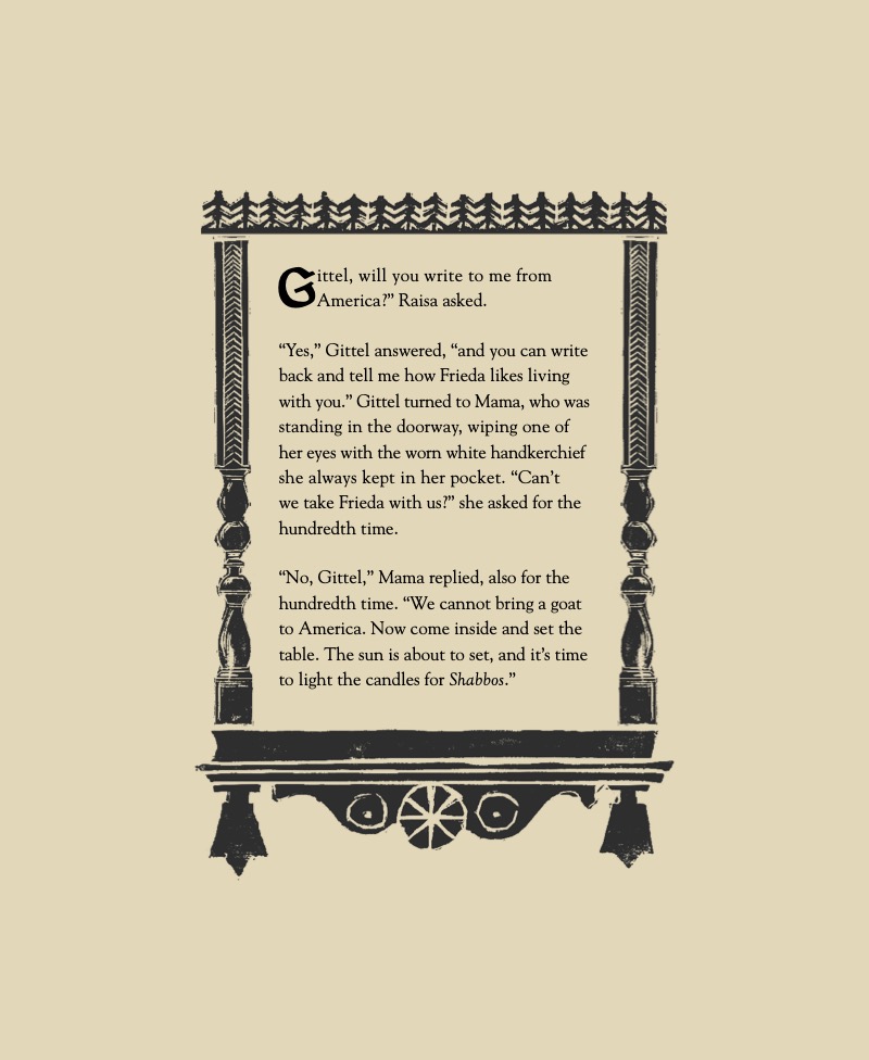 Gittel's Journey: An Ellis Island Story — page 1