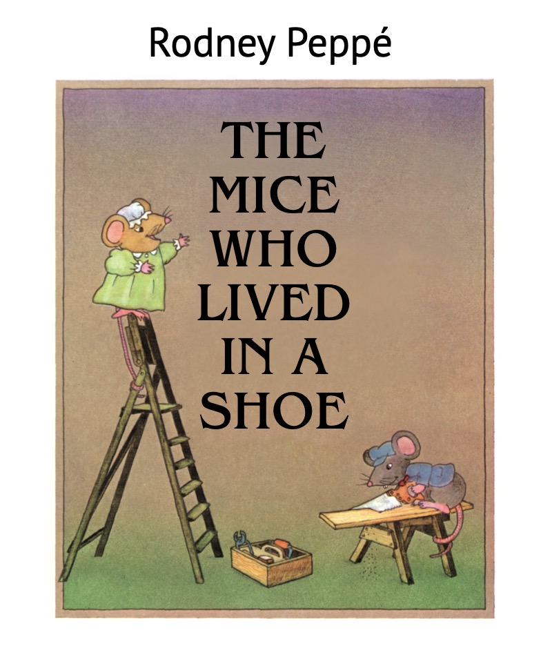 The Mice Who Lived in a Shoe book cover