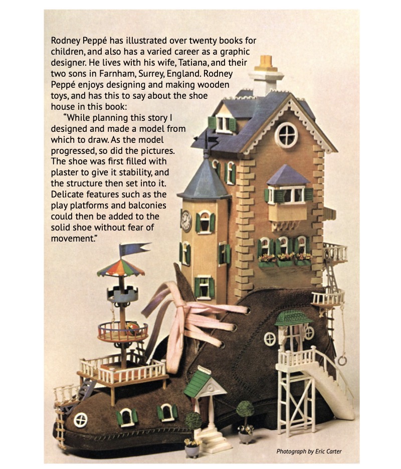 The Mice Who Lived in a Shoe — page 1