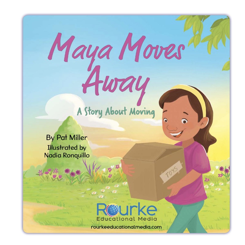 Maya Moves Away book cover