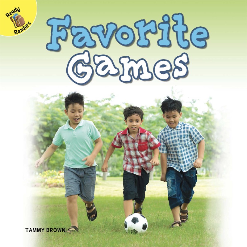Favorite Games book cover