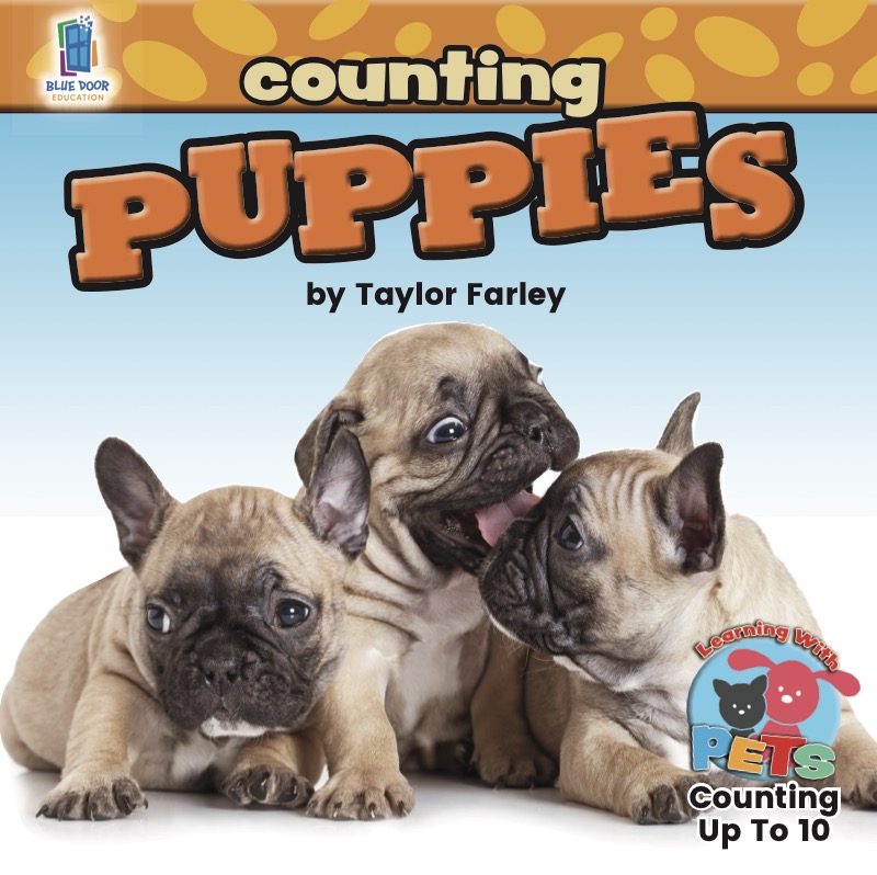 Counting Puppies book cover