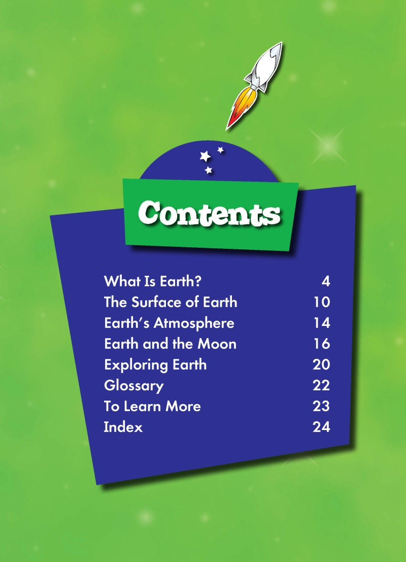 Earth: Exploring Space book cover