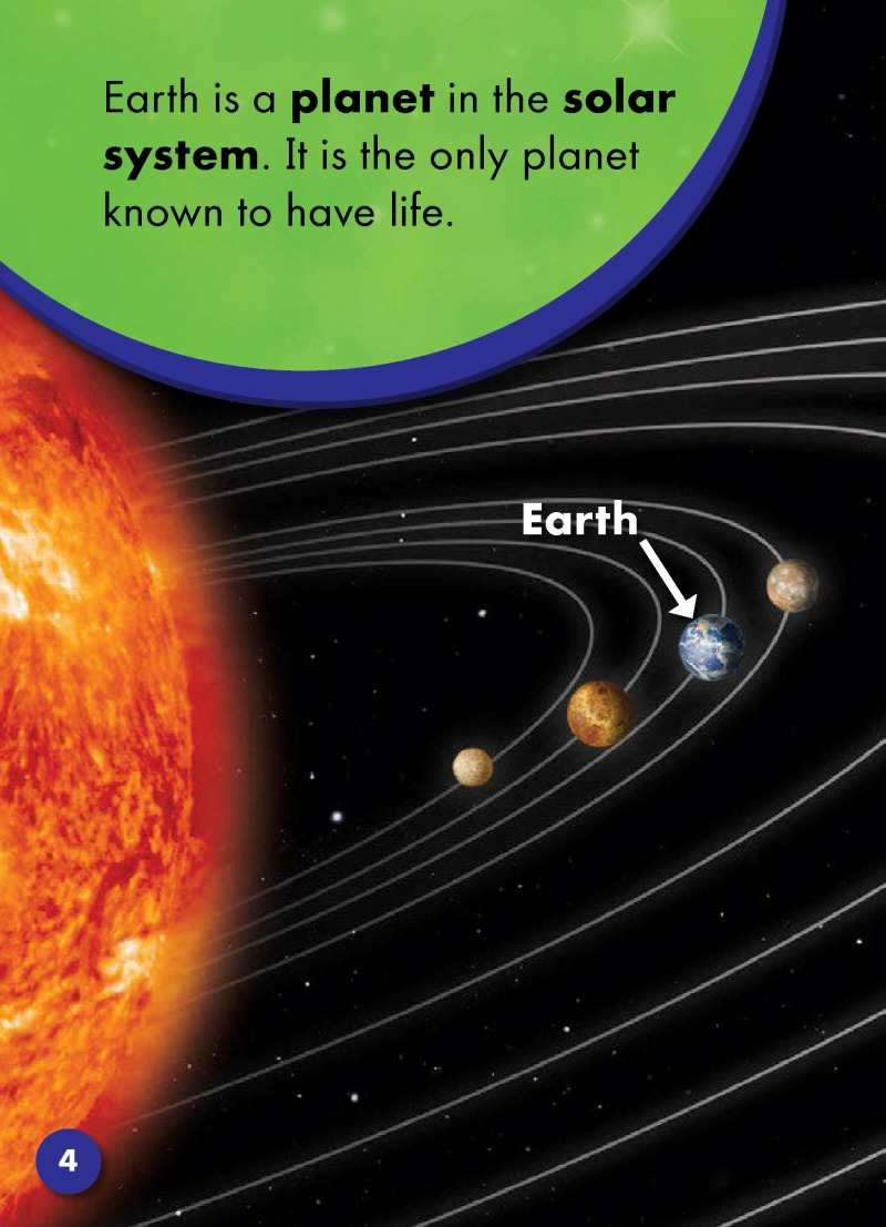 Earth: Exploring Space — page 1
