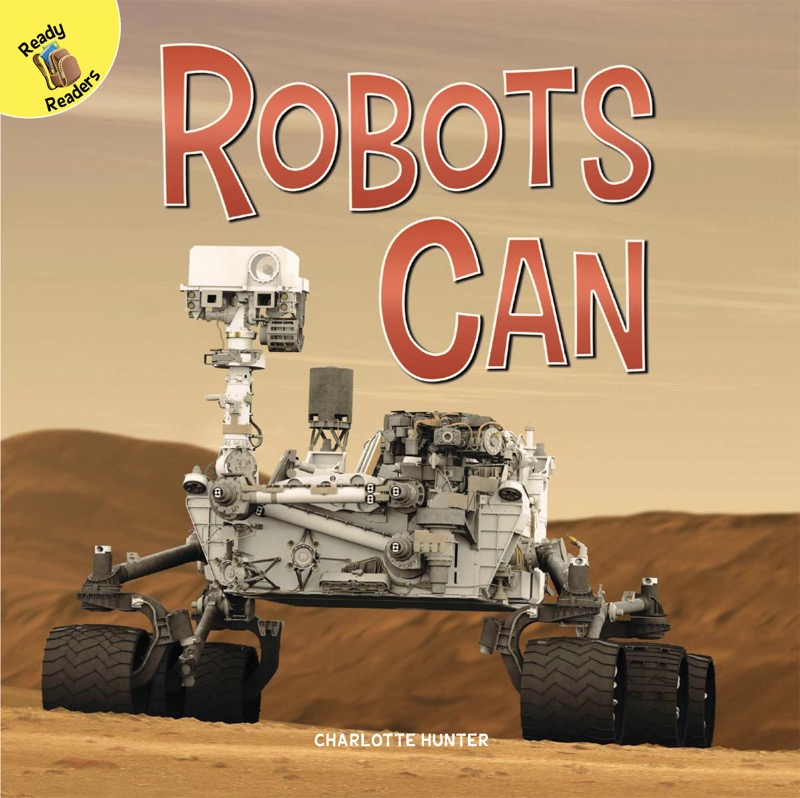 Robots Can book cover