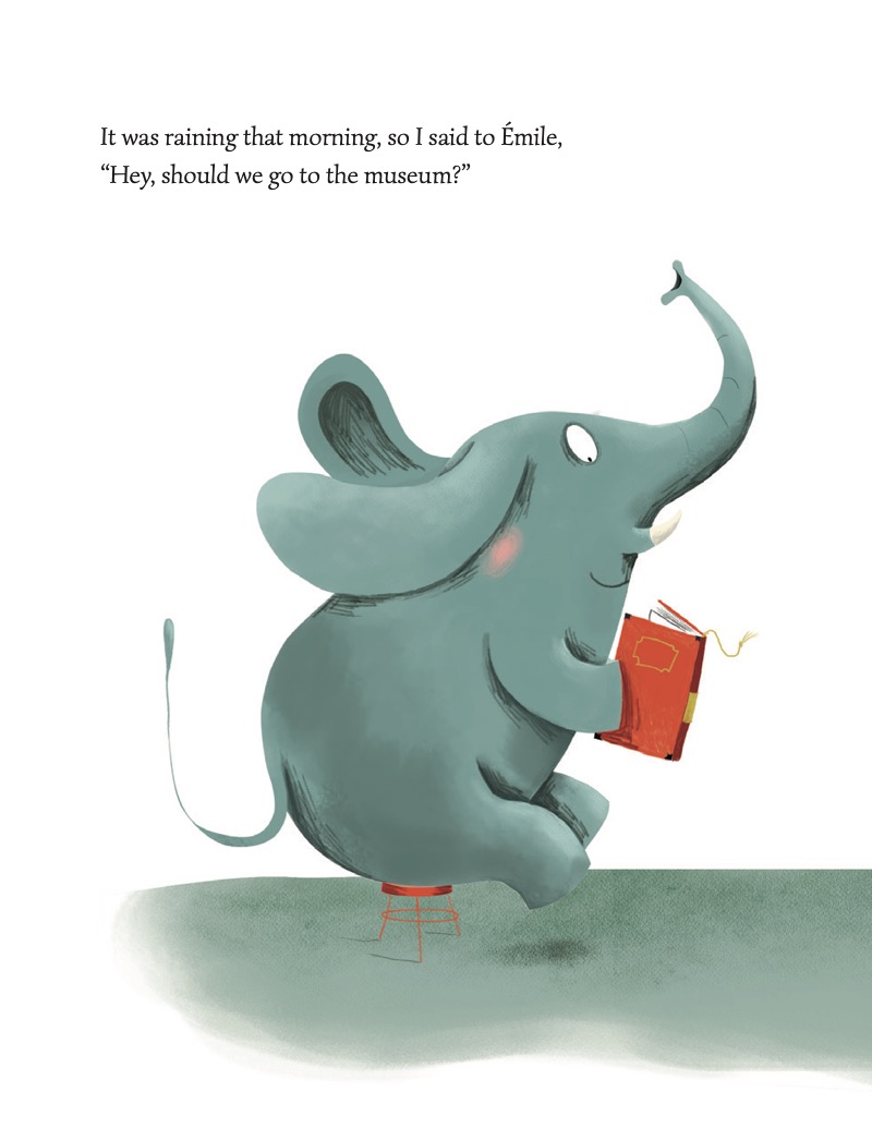 Through the Elephant's Door — page 1