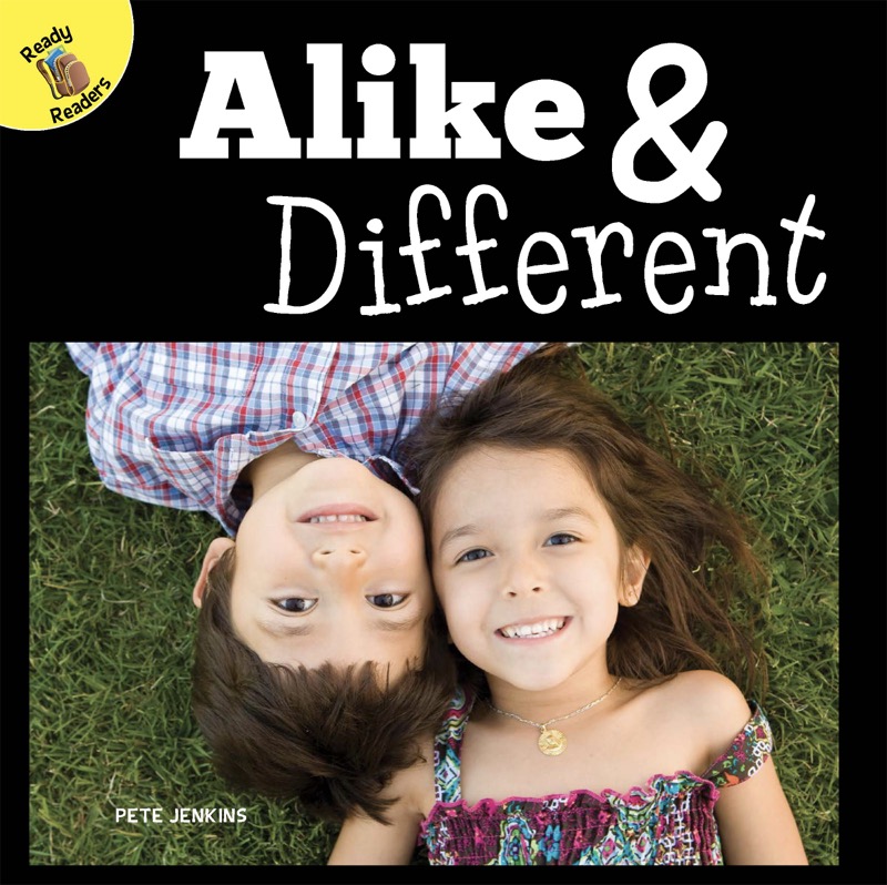 Alike & Different book cover