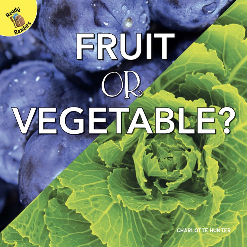 Fruit or Vegetable book cover