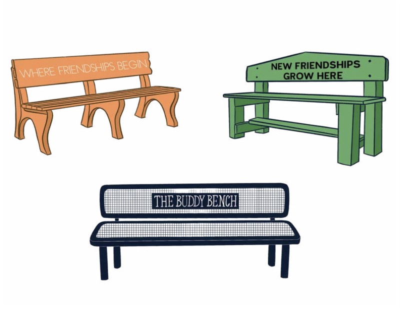 The Buddy Bench — page 1