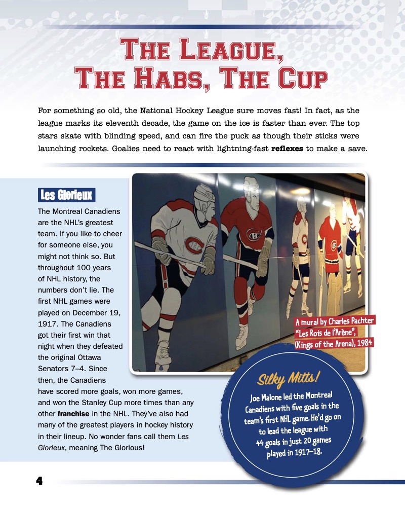Montreal Canadiens — page 1