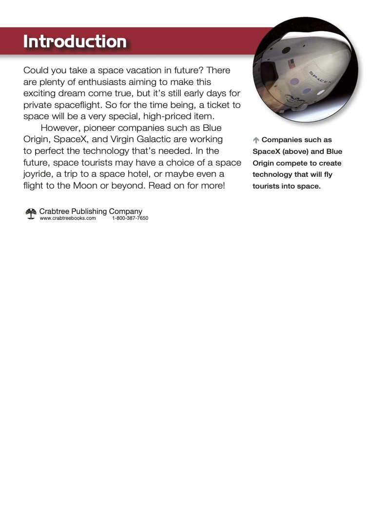 Space Tourists — page 1