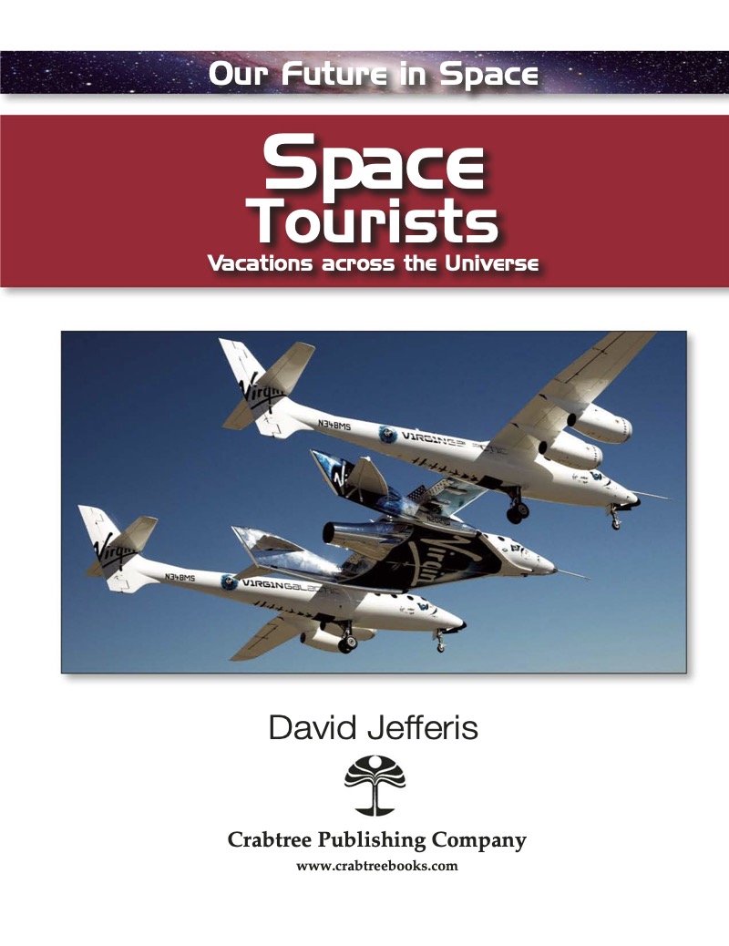 Space Tourists book cover