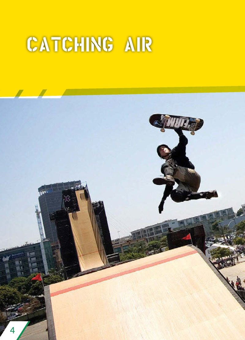 Big Air Skateboarding — page 1