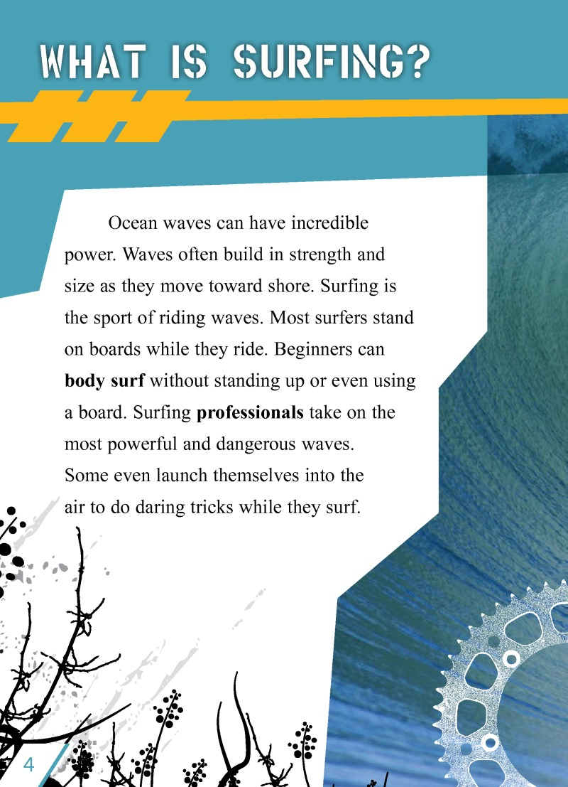 Surfing — page 1