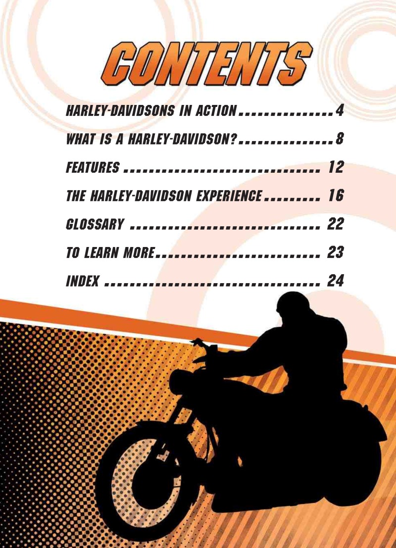 Harley-Davidson Motorcycles book cover