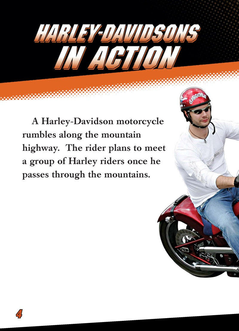 Harley-Davidson Motorcycles — page 1