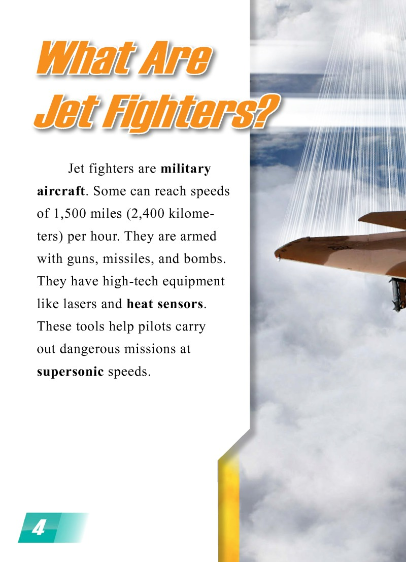 Jet Fighters — page 1