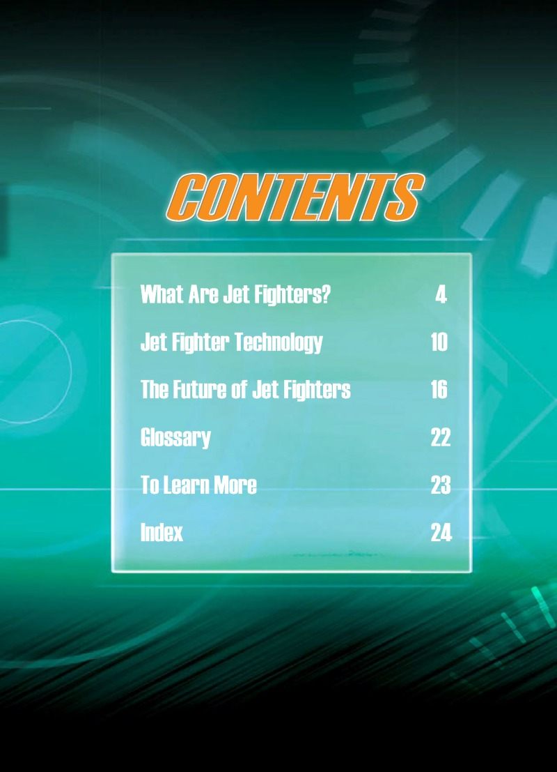 Jet Fighters book cover