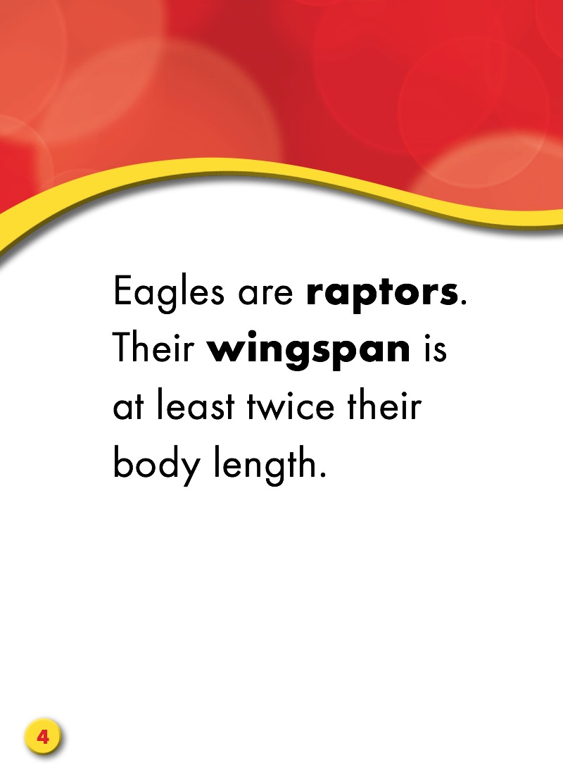 Eagles: Backyard Wildlife — page 1