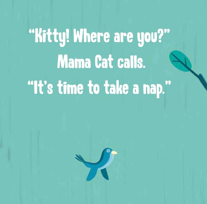 Nap Time for Kitty — page 1