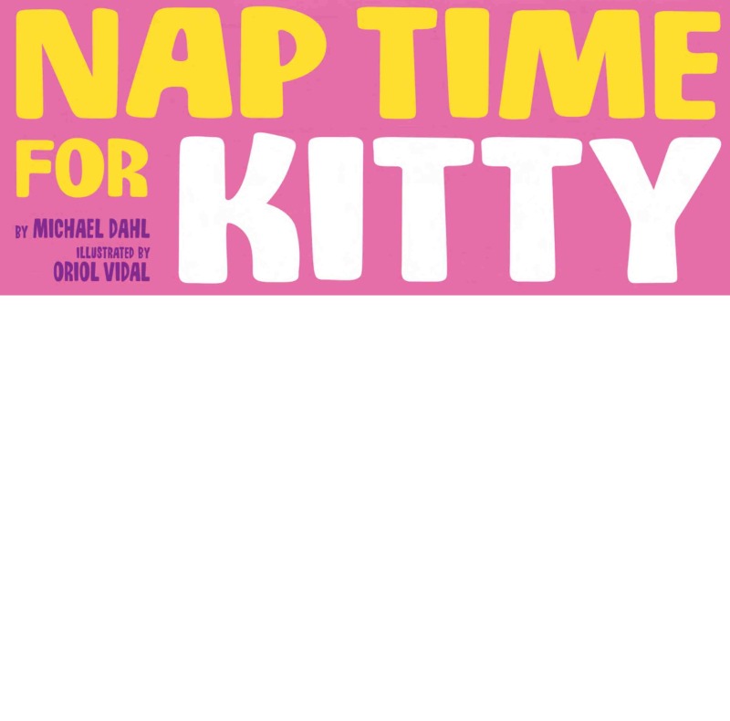 Nap Time for Kitty book cover