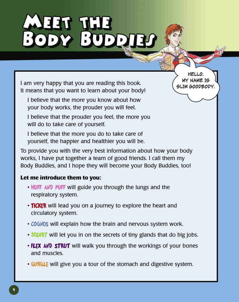 The Dynamic Digestive System — page 1
