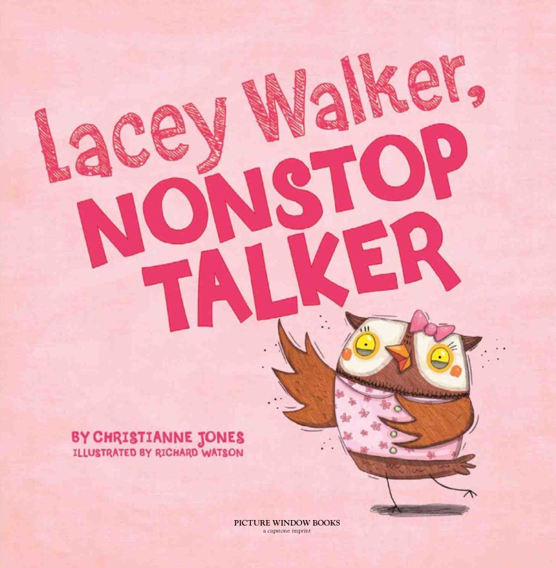 Lacey Walker, Nonstop Talker book cover