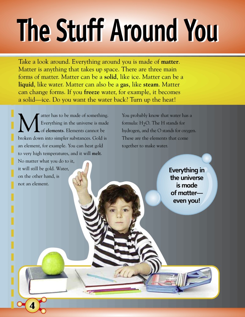 States of Matter — page 1
