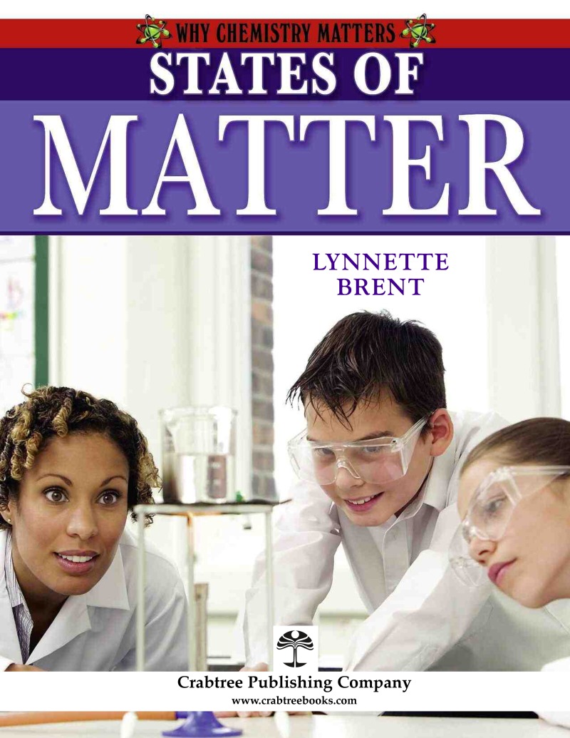 States of Matter book cover