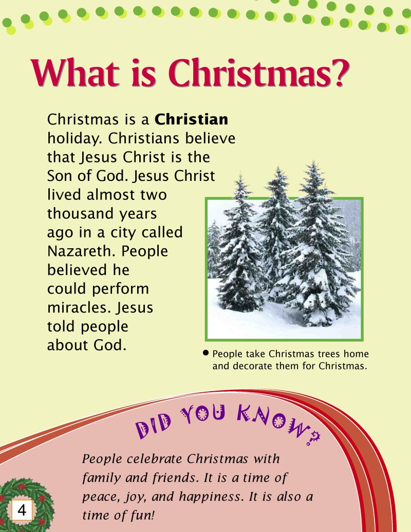 Christmas — page 1