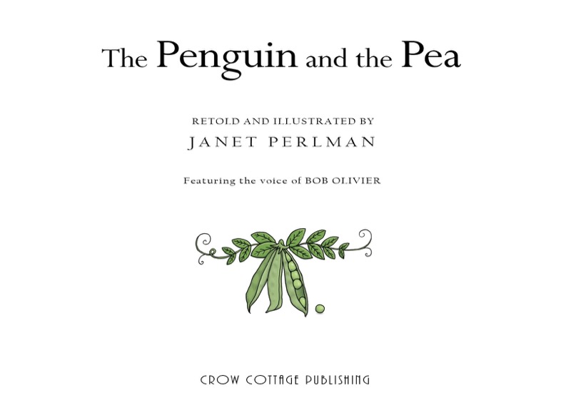 The Penguin and the Pea book cover