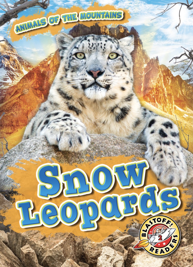 Snow Leopards book cover