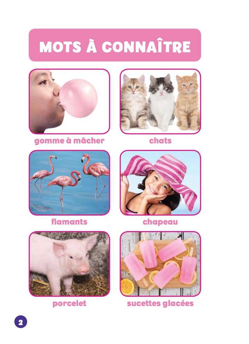 Le rose (Pink) — page 1